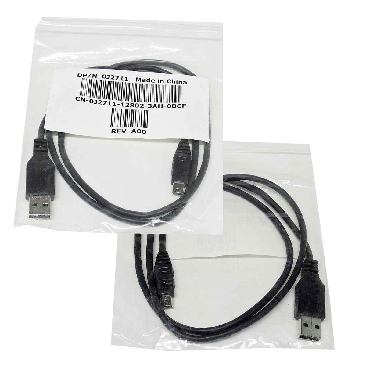 Dell 0J2711 USB A / mini USB B Kabel 3 ft (ca. 91cm) für externe Geräte Dell 0J2711 USB A / mini USB B Kabel 3 ft (ca. 91cm) für externe Geräte