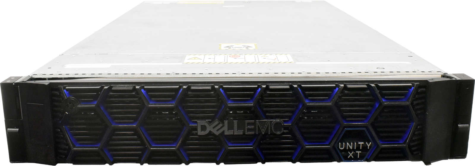 Dell-EMC-Unity-XT-680-Disk-Processor-Enclosure-WRN-001.jpg Dell EMC Unity XT 680 Disk Processor Enclosure WRNDPE1 4x Silver 4116 384GB PC4 2x960SSD 2x240GB 25x 2.5