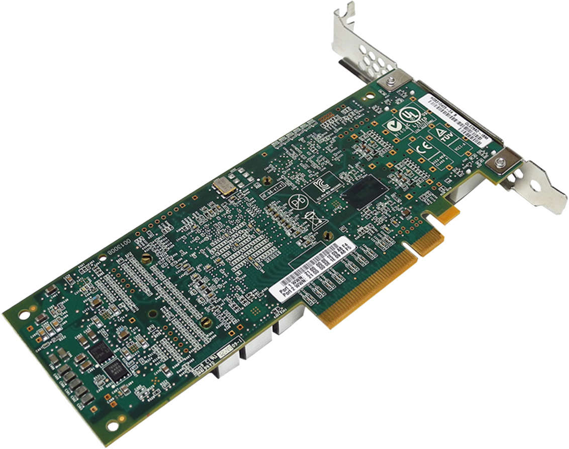 Lenovo-QLogic-QLE2662-LNVX-Dual-Port-16Gb-PCIe-x8-005.jpg Lenovo QLogic QLE2662-LNVX Dual-Port 16Gb PCIe x8 FC Server Adapter 00Y3344 FP +2x GBICs