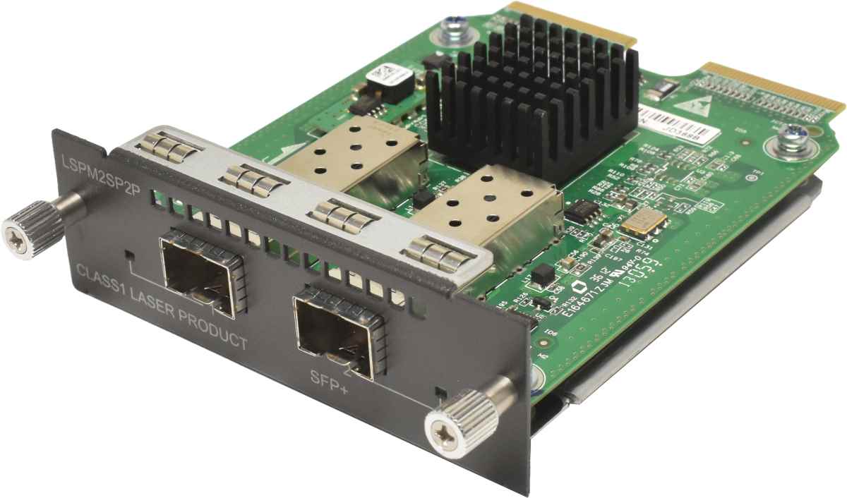 HP Module LSPM2SP2P Dual-Ports SFP+ 10G für A5500 E4800/E4500 JD368B HP Module LSPM2SP2P Dual-Ports SFP+ 10G für A5500 E4800/E4500 JD368B