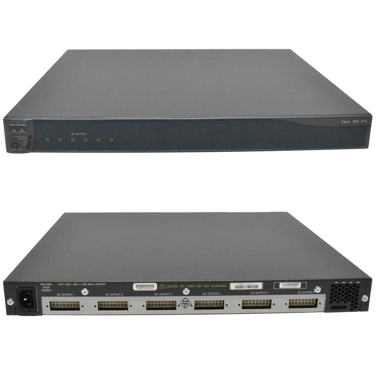 Cisco Redundant Power System 675 PWR675-AC-RPS-N1 Catalyst 3750 3560 3550 2980 2970 2950 2900 Cisco Redundant Power System 675 PWR675-AC-RPS-N1 Catalyst 3750 3560 3550 2980 2970 2950 2900