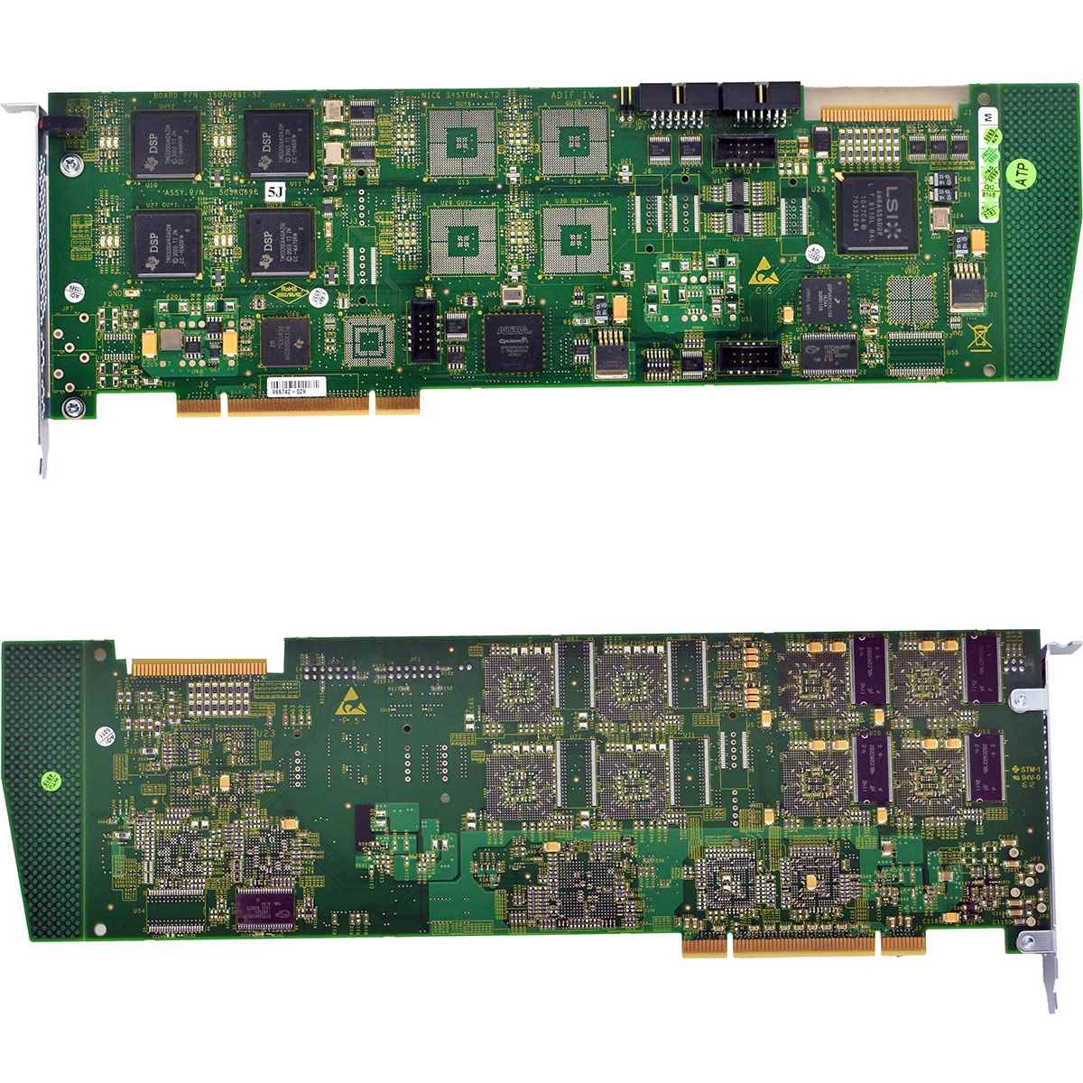 NICE Systems ADIF IV Network Card 150A0691-52