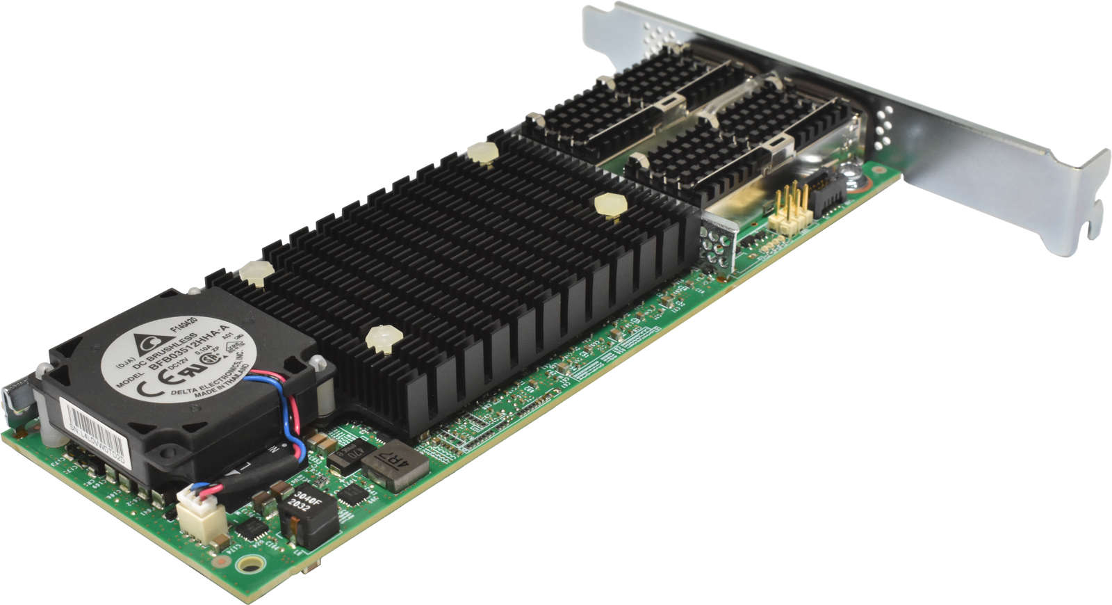 Cisco VIC 1385 UCSC-PCIE-C40Q-03 68-5350-05/06/07 Dual-Port QSFP+ 40GE FCoE PCIe 3.0 x16 FP