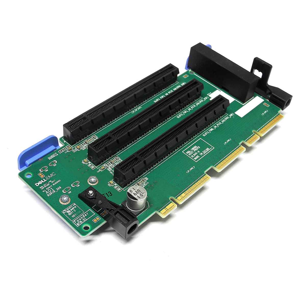 DELL Riser 1 Board 0PM3YD 3 x PCIe x16 3.0 für PowerEdge R740 R740XD Server DELL Riser 1 Board 0PM3YD 3 x PCIe x16 3.0 für PowerEdge R740 R740XD Server