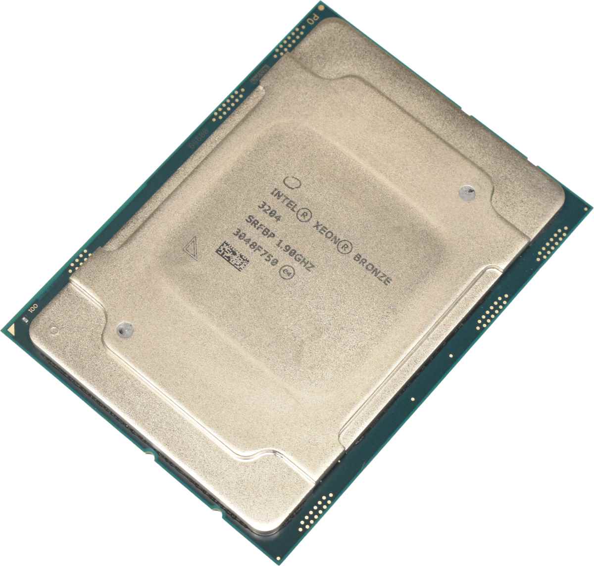 Intel Xeon CPU Bronze 3204 6-Core 1.90GHz 8.25MB Cache FCLGA3647 SRFBP Intel Xeon CPU Bronze 3204 6-Core 1.90GHz 8.25MB Cache FCLGA3647 SRFBP