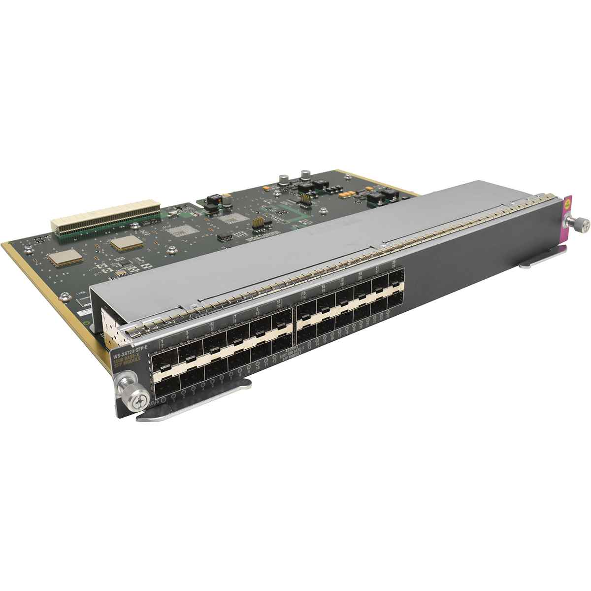 Cisco Module WS-X4724-SFP-E 24-Ports SFP Gigabit Ethernet für Catalyst 4500E 68-5074-04 Cisco Module WS-X4724-SFP-E 24-Ports SFP Gigabit Ethernet für Catalyst 4500E 68-5074-04