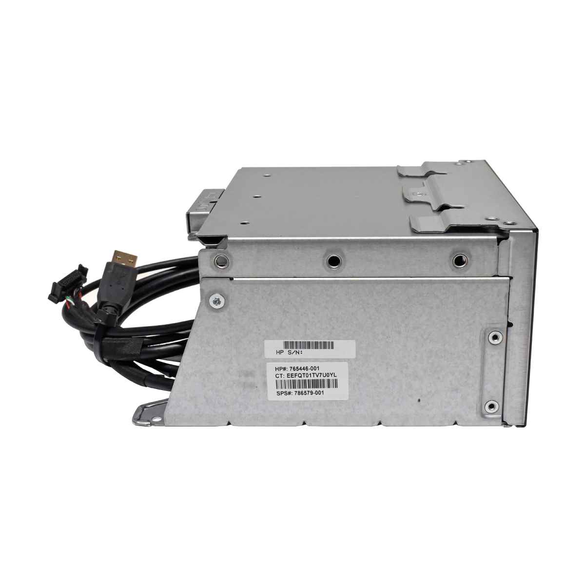 HP DL380 Gen9 Media Bay Cage DVD USB VGA 765446-001 786579-001 + Kabel HP DL380 Gen9 Media Bay Cage DVD USB VGA 765446-001 786579-001 + Kabel