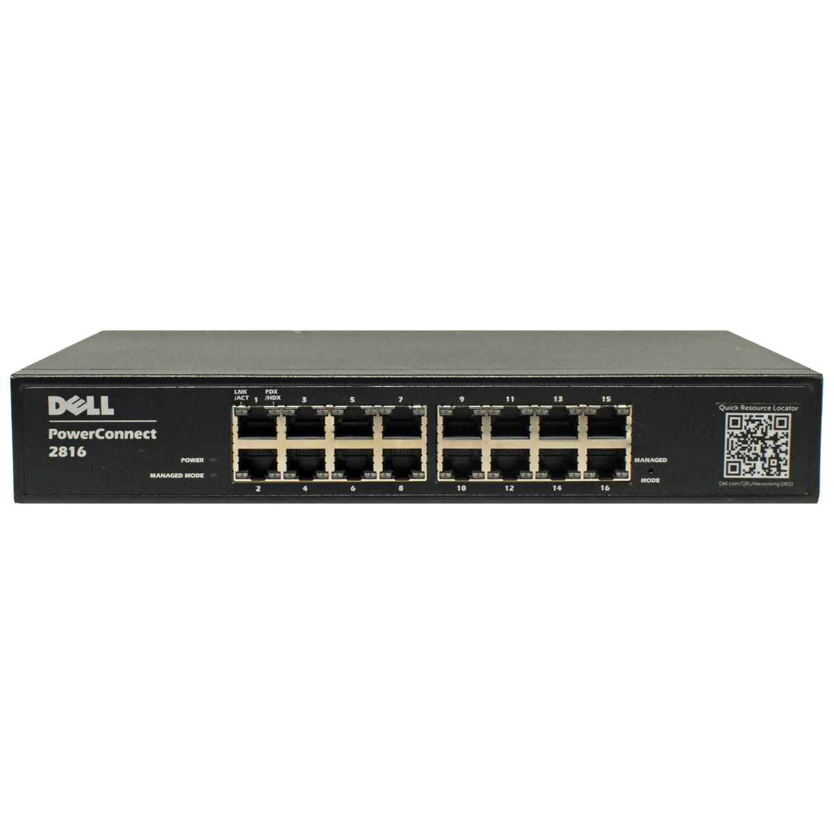 Dell PowerConnect 2816 16-Port 10/100/1000 Base-T C776K Dell PowerConnect 2816 16-Port 10/100/1000 Base-T C776K