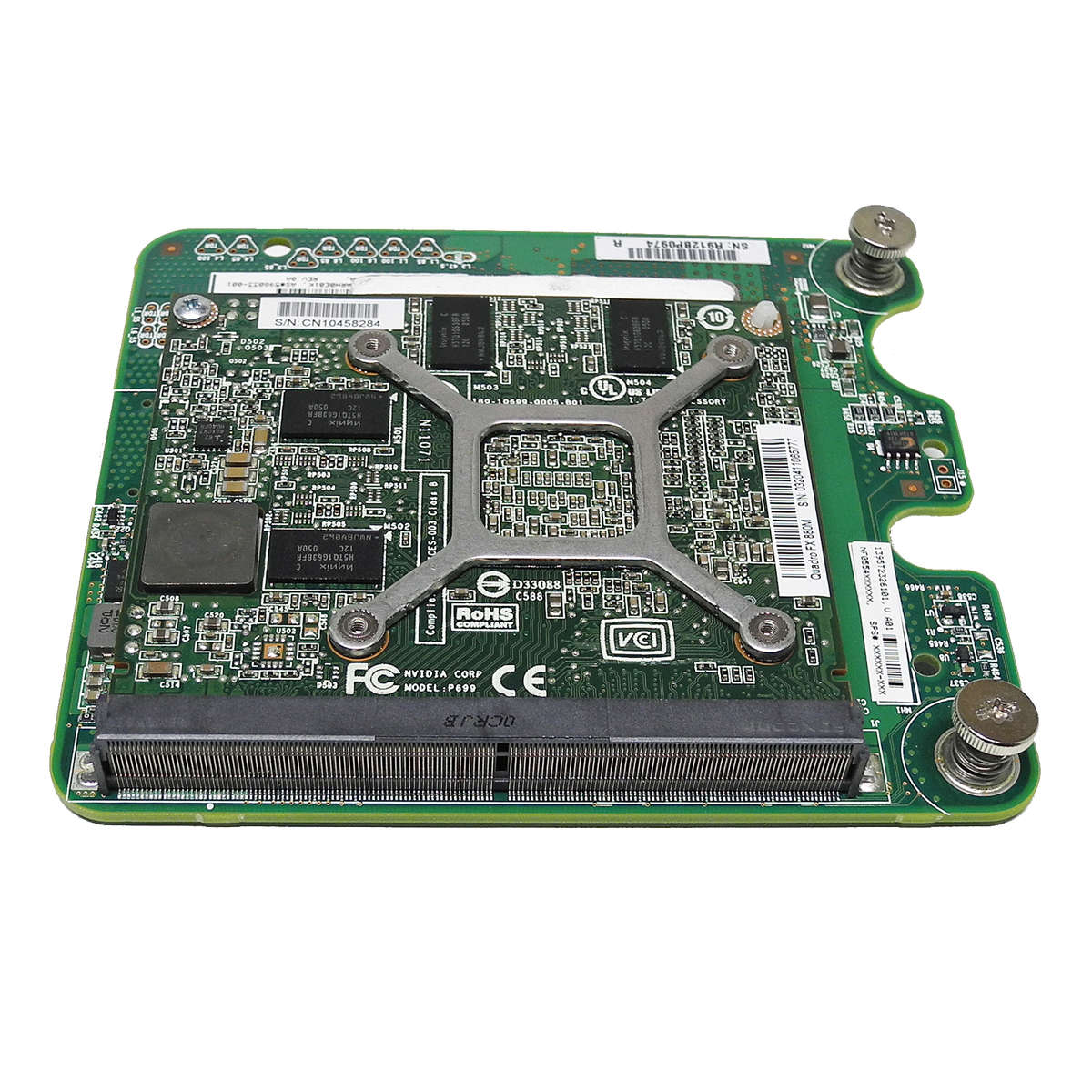 HP-NVIDIA-QUADRO-FX-880M-Mezzanine-Grafikkarte-1GB-003.jpg HP NVIDIA QUADRO FX 880M Mezzanine Grafikkarte 1GB GDDR3 598033-001 608293-001