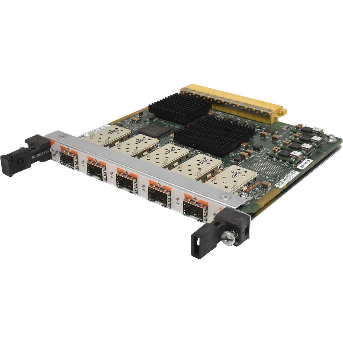 Cisco Module SPA-5X1GE-V2 5-Ports SFP Gigabit Ethernet Adapter für Cisco ASR1000 Series Routers 68-2616-02 Cisco Module SPA-5X1GE-V2 5-Ports SFP Gigabit Ethernet Adapter für Cisco ASR1000 Series Routers 68-2616-02