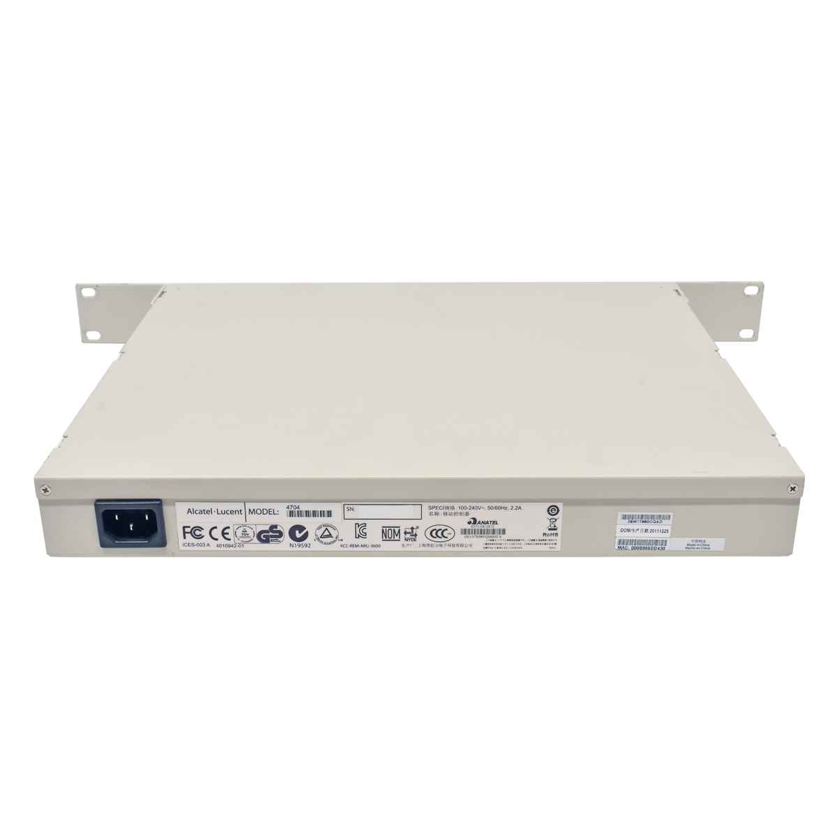 Alcatel Lucent OmniAccess 4704 WLAN Controller Switch Alcatel Lucent OmniAccess 4704 WLAN Controller Switch