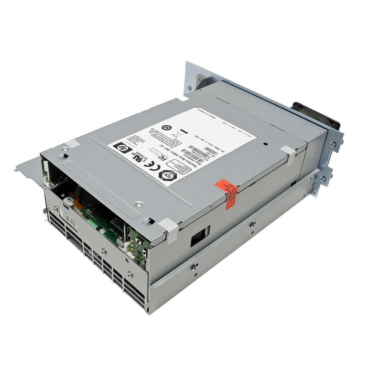 HP-Ultrium-1840-BRSLA-0601-DC-LTO-4-PD098K-AJ042A-003.jpg HP Ultrium 1840 BRSLA-0601-DC LTO-4 PD098K AJ042A 453907-001 Dual SFP 4G FC Tape Drive 2x Mini GBIC