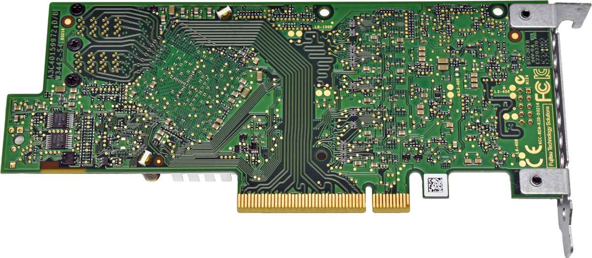 Fujitsu D3216-A13 GS2 LSI MR 9361-8i 12Gb PCIe x8 RAID Controller +2x SAS Kabel LP