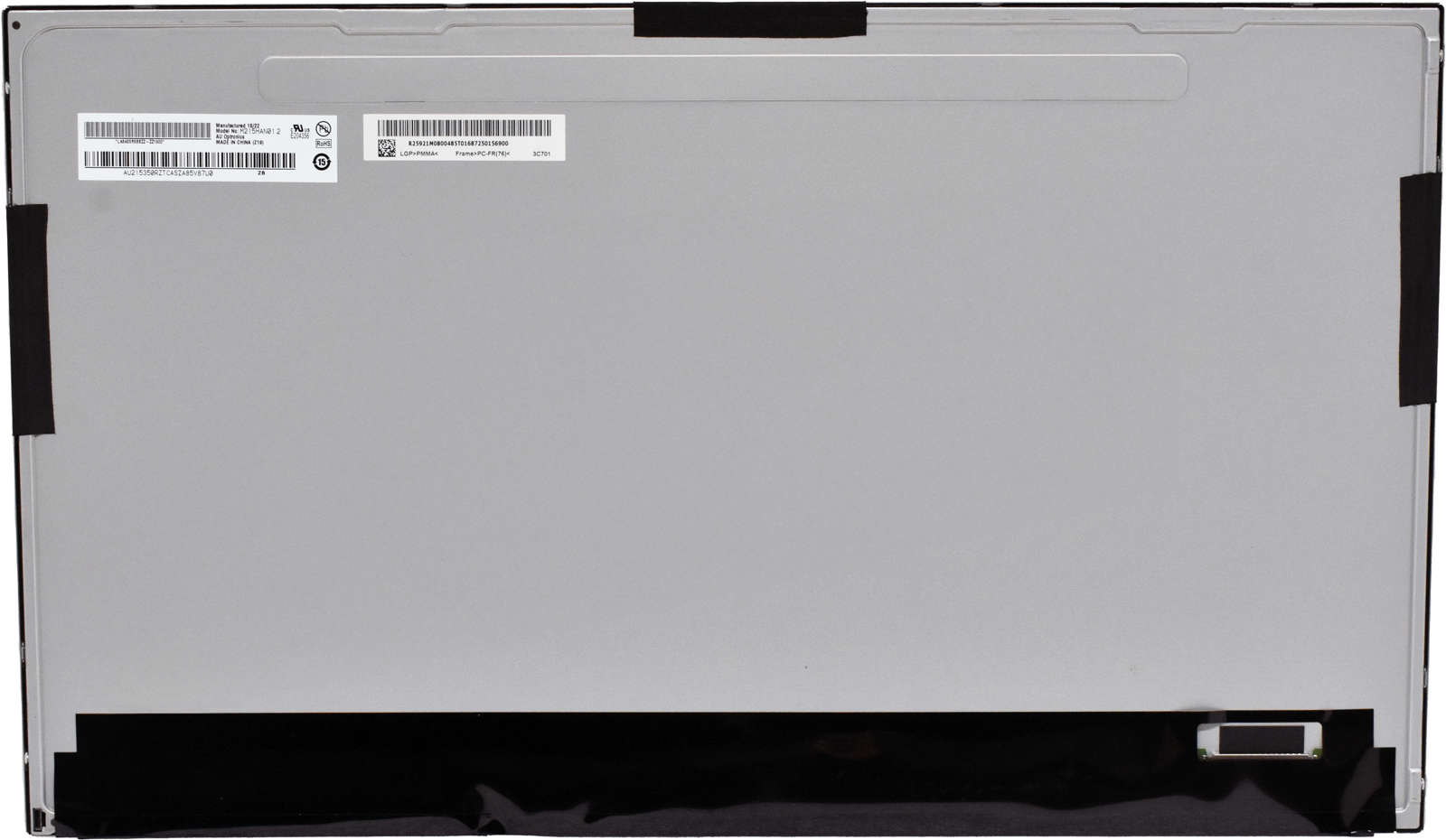 AUO T215HVN01.1 250 nits 21.5" 1920x1080 16:9 Full HD TFT-LCD Color Display