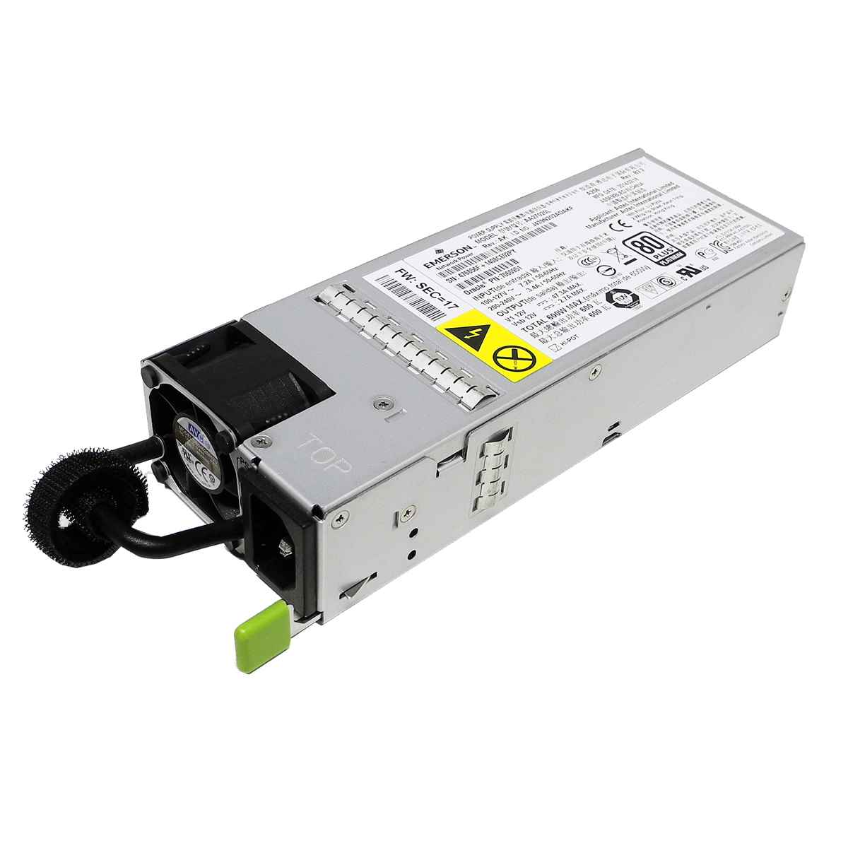 EMERSON Oracle AA27020L A256 600W Power Supply / Netzteil EMERSON Oracle AA27020L A256 600W Power Supply / Netzteil