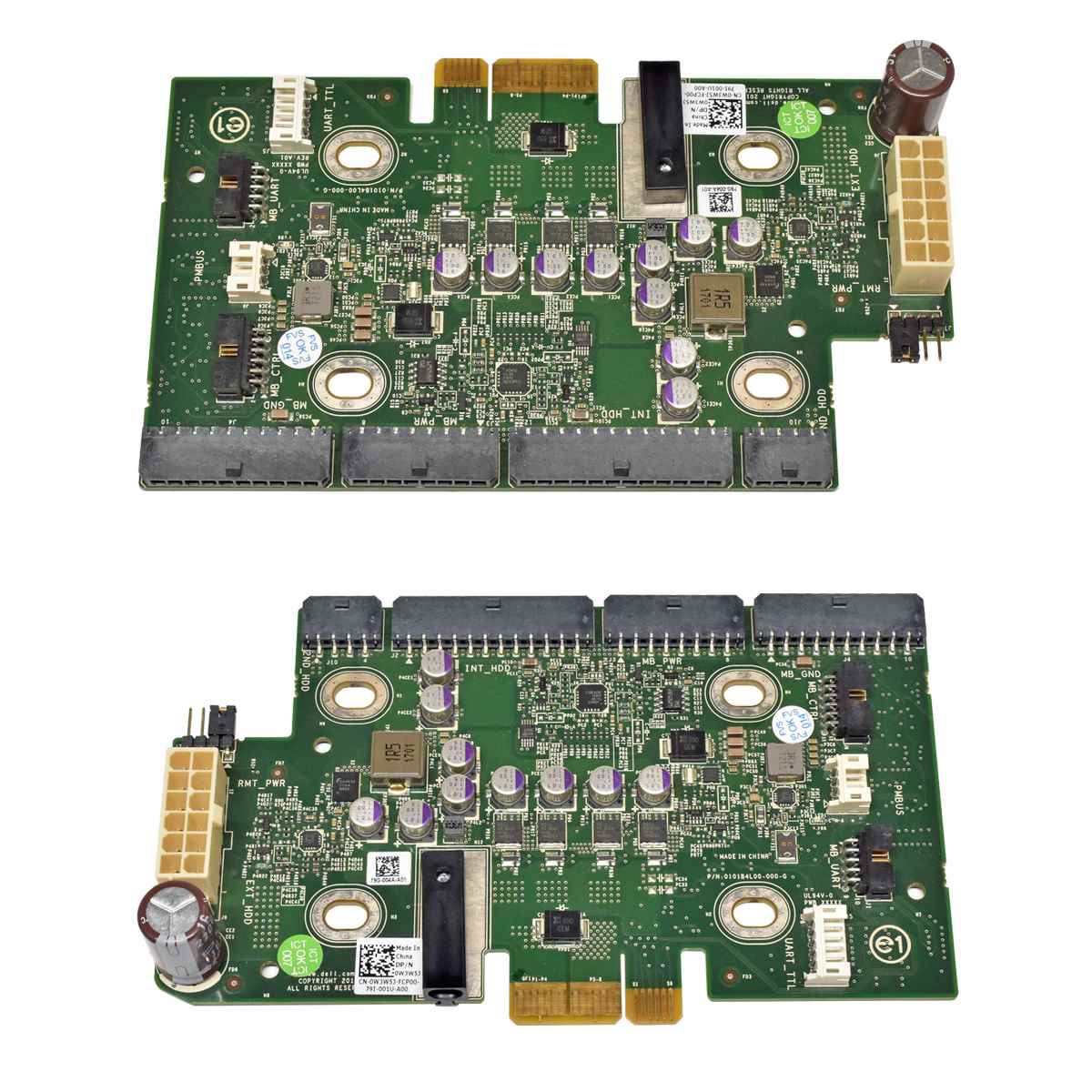 DELL EMC DSS 9000 Card Karte 0W3W5J mit Power Kabel DELL EMC DSS 9000 Card Karte 0W3W5J mit Power Kabel