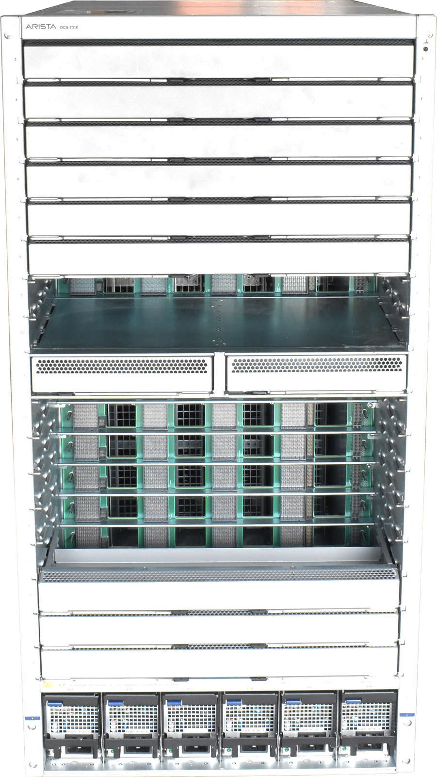 Arista 7300 Series DCS-7316 Data Center Switch +PSUs +Fabrics +FANs