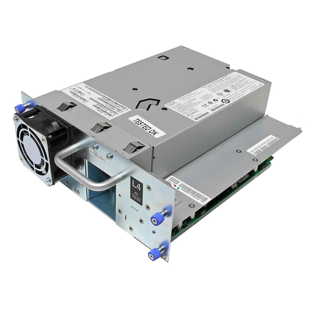 IBM LTO Ultrium 4 FC 4Gb/s Tape Drive / Bandlaufwerk 95P5817 95P4516 TS3100 + Mini GBICs IBM LTO Ultrium 4 FC 4Gb/s Tape Drive / Bandlaufwerk 95P5817 95P4516 TS3100 + Mini GBICs
