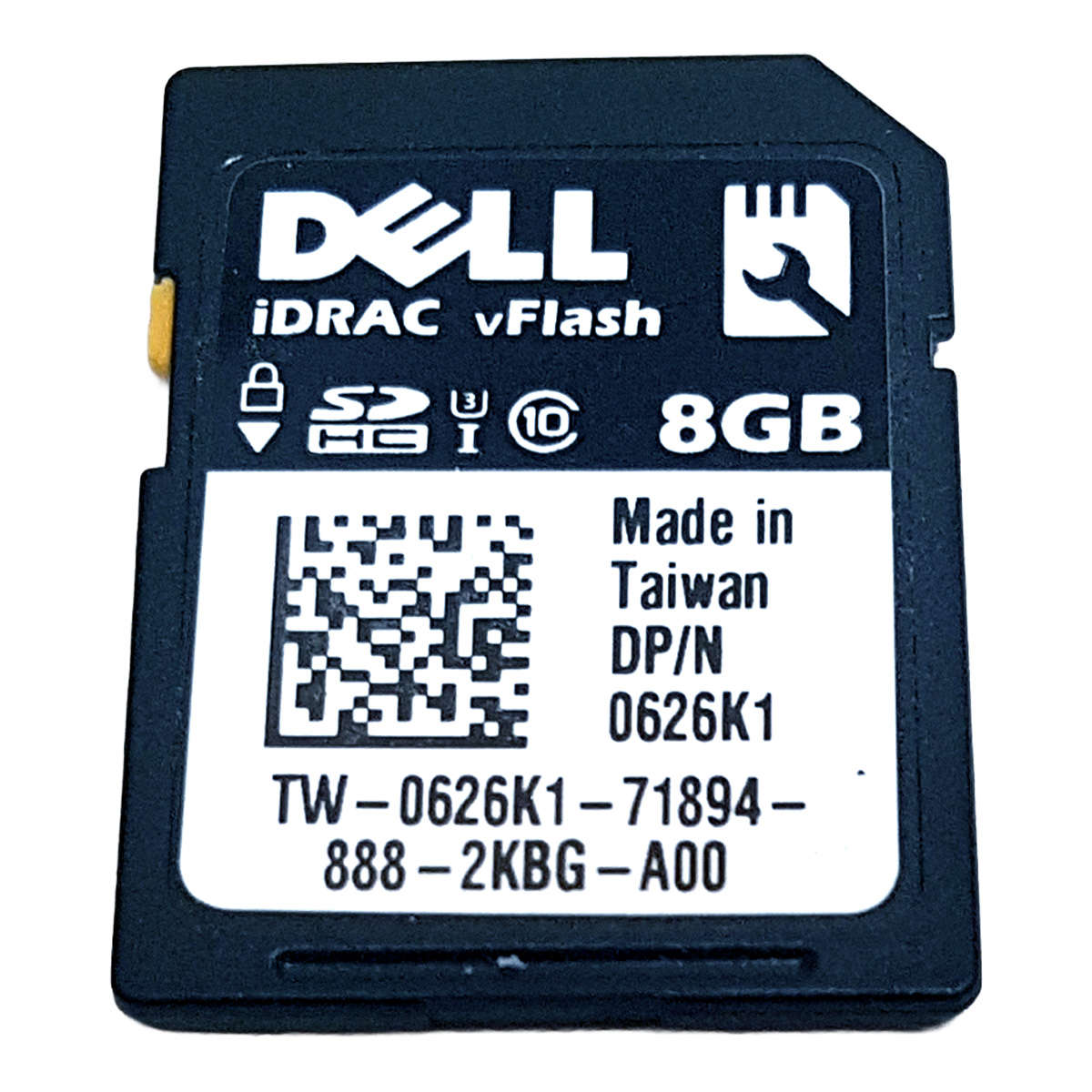 Dell-iDRAC-vFlash-8GB-SD-Card-for-Dell-PowerEdge-0-001.jpg Dell iDRAC vFlash 8GB SD Card for Dell PowerEdge 06F26K 0626K1 00XW5C