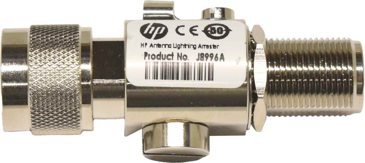 HP J8996A ProCurve Antenna Lightning Arrester NEU HP J8996A ProCurve Antenna Lightning Arrester NEU