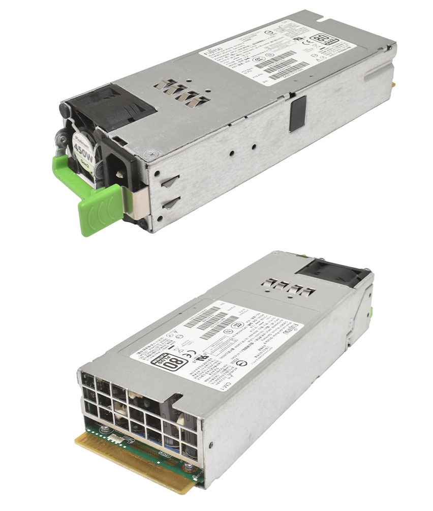 Fujitsu Platinum Power Supply Gen2 450W DPS-460DB-9A A3C40175929 S26113-E575-V53