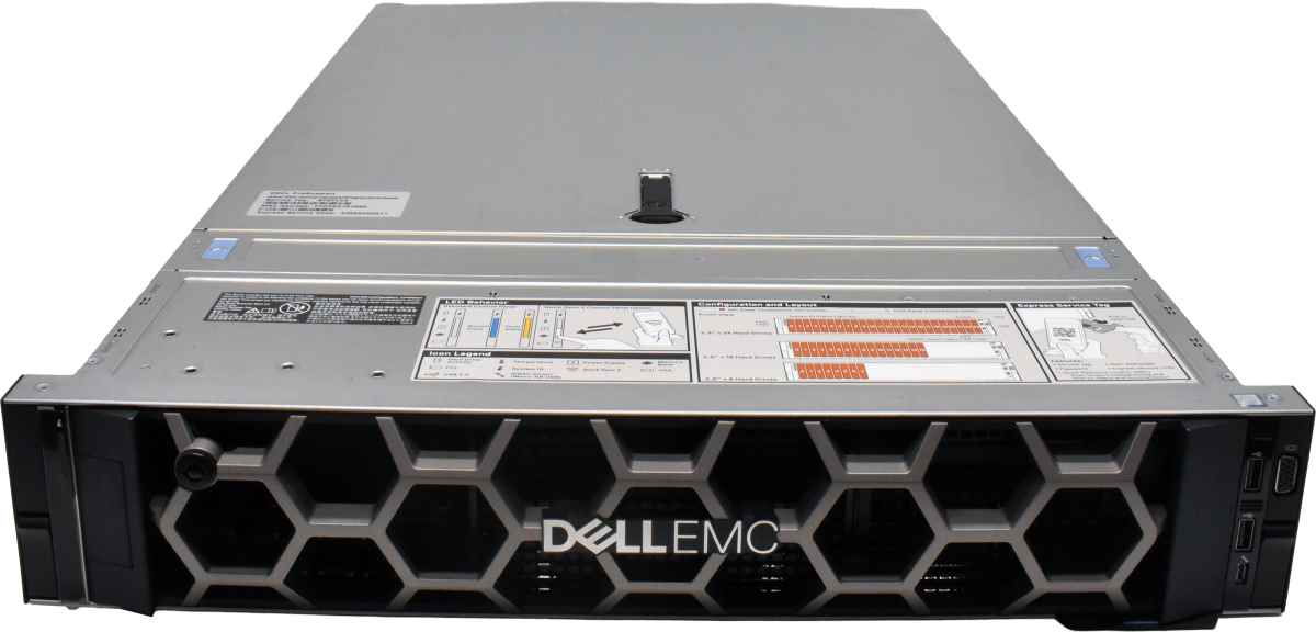Dell PowerEdge R740 ohne CPU 0 RAM 2x Kühler H750 Controller 8x SFF 2,5