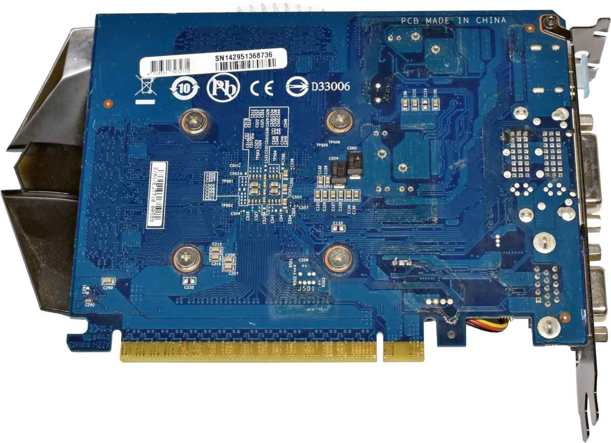 Gainward GV-N740D3-2GI NVIDIA GeForce GTS 250 Graphics Card GK107 2GB GDDR5 PCIe 3.0 x16 HDMI VGA 2x DVI