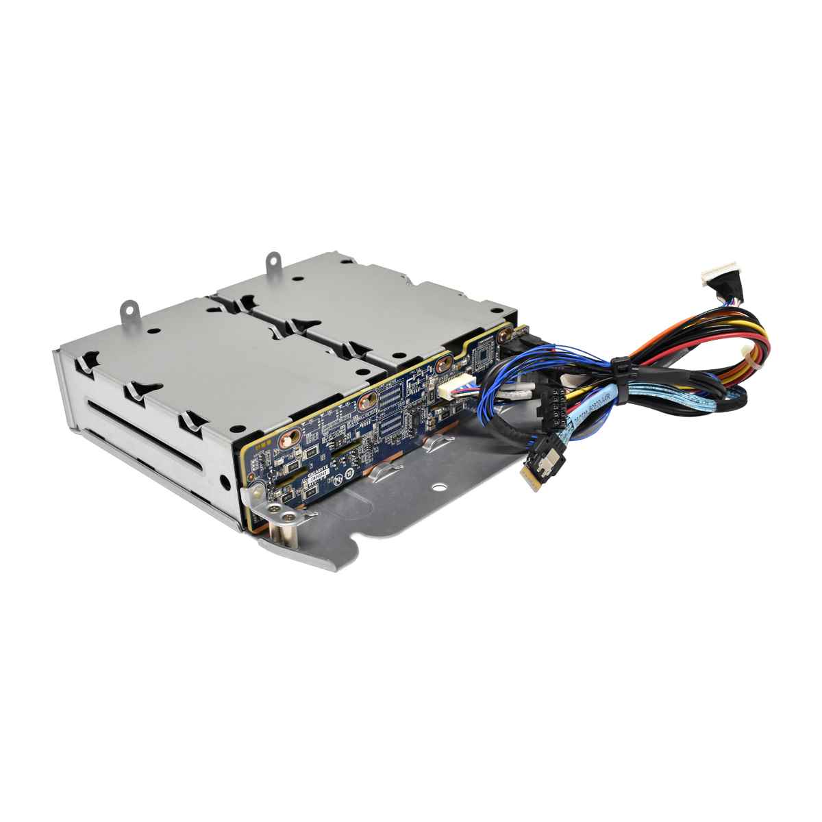Gigabyte G431-MM0 4 x 2.5" SATA 6G Ports Backplane + Cage CBPG043 KLCN0200362 + Kabel + Caddys Gigabyte G431-MM0 4 x 2.5" SATA 6G Ports Backplane + Cage CBPG043 KLCN0200362 + Kabel + Caddys
