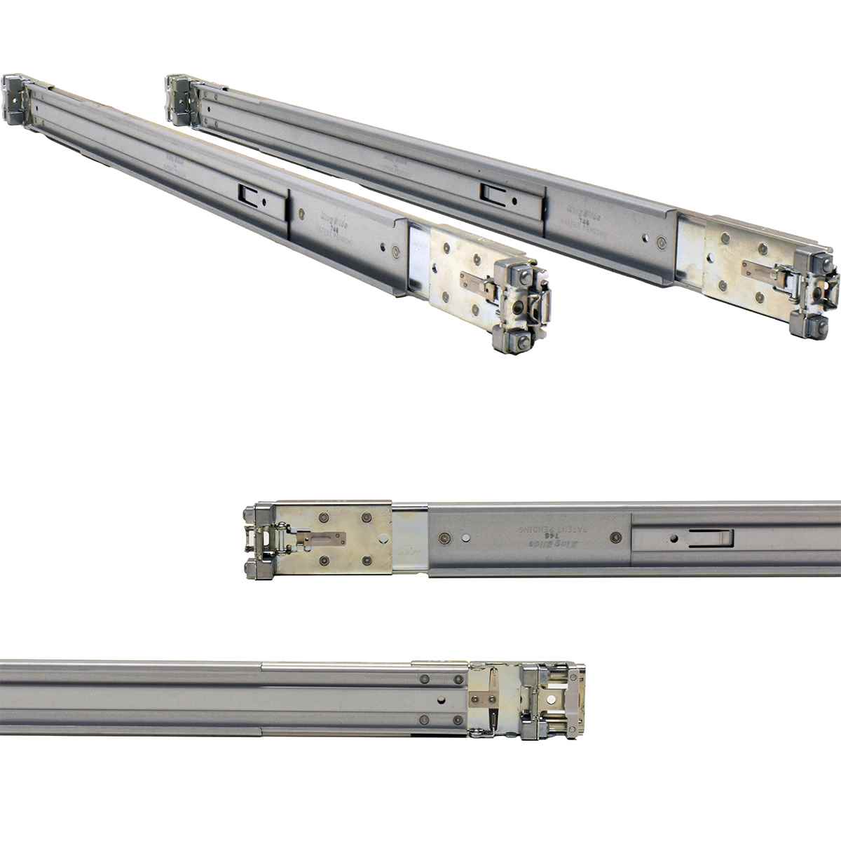 King Slide Rack Rail Kit Rackschienen für ZT Systems Z17C31601B King Slide Z17C31601B Rack Rail Kit Rackschienen für ZT Systems