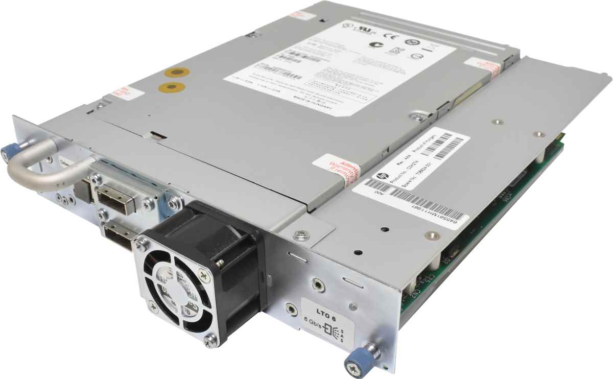 HP AQ288D#103 LTO-6 Tape Drive/Bandlaufwerk BRSLA-1204-DC for MSL Series HP AQ288D#103 LTO-6 Tape Drive/Bandlaufwerk BRSLA-1204-DC for MSL Series