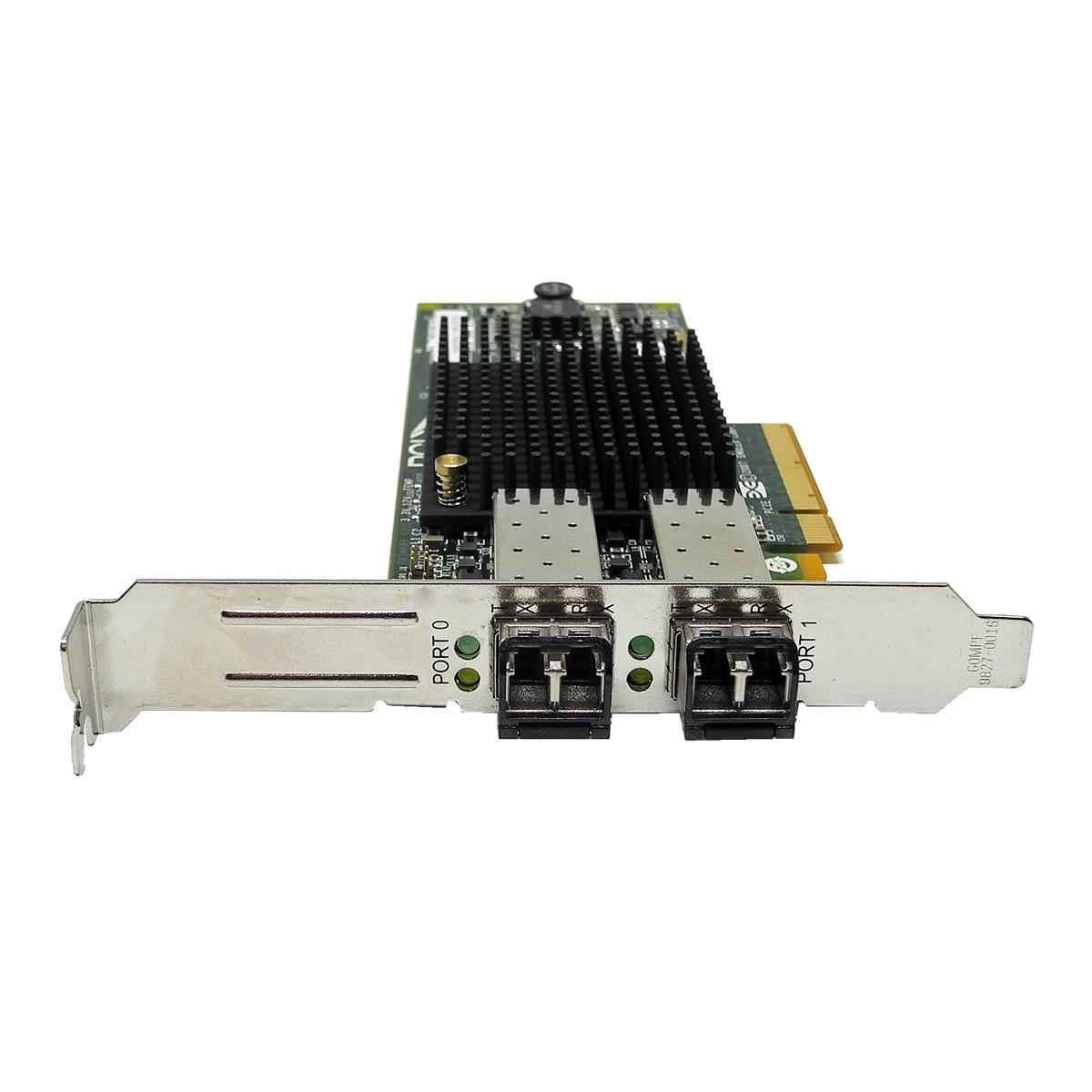 IBM 5287 74Y3457 Emulex P005414 Dual-Port 10GE SFP+ PCIe x8 Server Adapter + GBICs FP