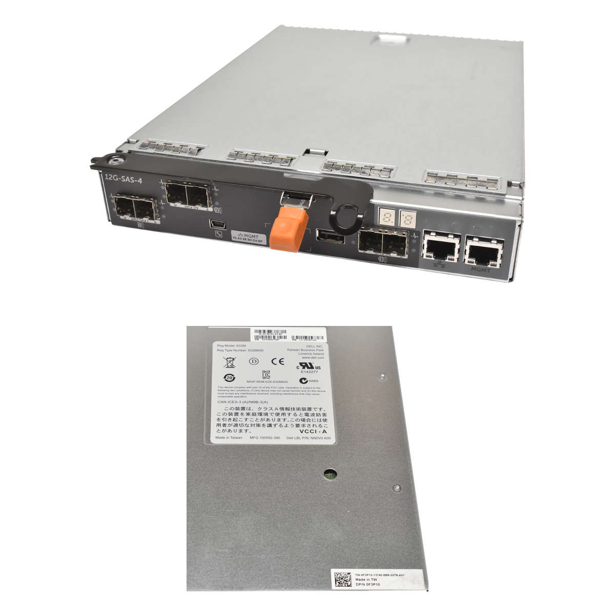 Dell-12G-SAS-4-Controller-E02M005-0F3P10-F3P10-für-001.jpg Dell 12G-SAS-4 Controller E02M005 0F3P10 F3P10 für PowerVault Storage MD3400 MD3420
