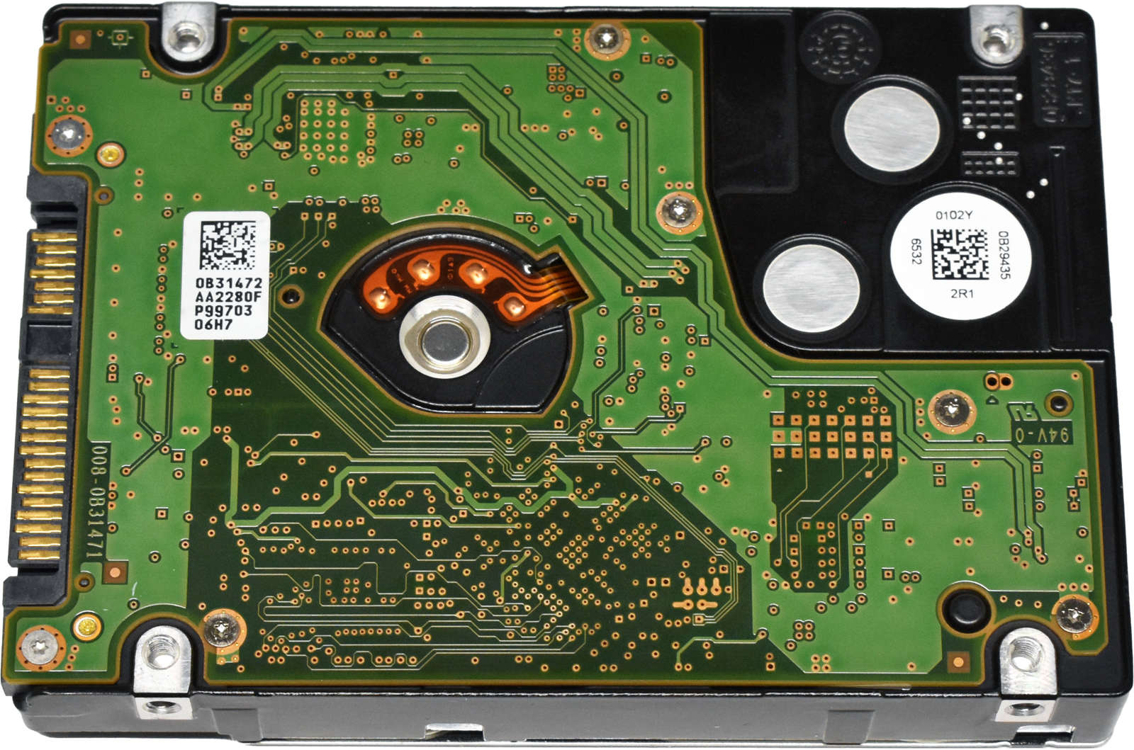 HGST 300 GB 2.5"15K 12G SAS HDD HUC156030CSS204