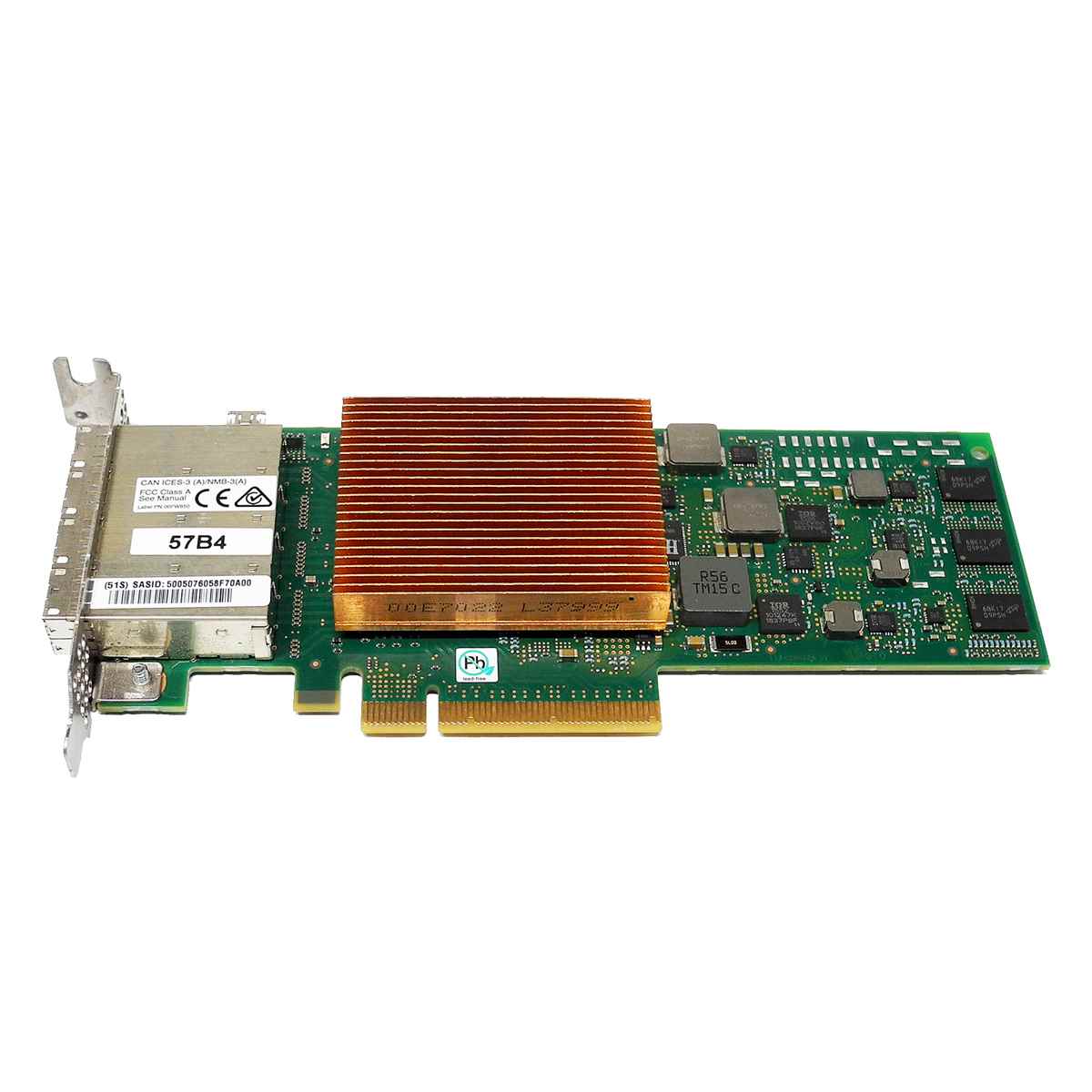 IBM 57B4 Quad-Port 6G SAS RAID Controller PCIe3 x8 für Power8 System 01DH504 IBM 57B4 Quad-Port 6G SAS RAID Controller PCIe3 x8 für Power8 System 01DH504