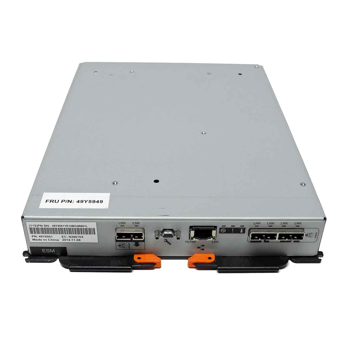 IBM 49Y5949 ESM Controller for EXP2512 EXP2524 Storage Enclosures 49Y5951 IBM 49Y5949 ESM Controller for EXP2512 EXP2524 Storage Enclosures 49Y5951