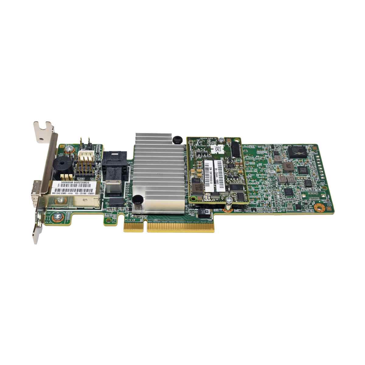 DELL EMC DSS 9000 LSI 9380-4i4e SAS RAID Controller 12G 083KK7 LP DELL EMC DSS 9000 LSI 9380-4i4e SAS RAID Controller 12G 083KK7 LP