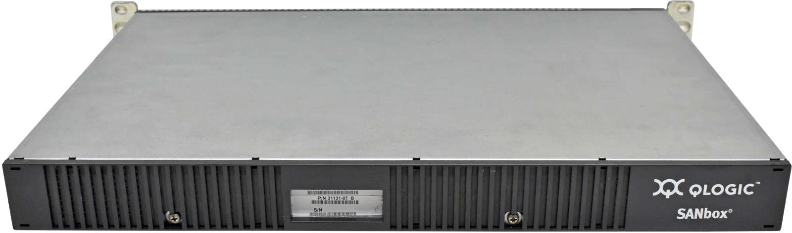 QLogic-SANbox-5600-SB5600Q-08A-B-31131-07-B-16-Por-002.jpg QLogic SANbox 5600 SB5600Q-08A B 31131-07 B 16-Port Stackable FC Switch +5 Mini GBICs