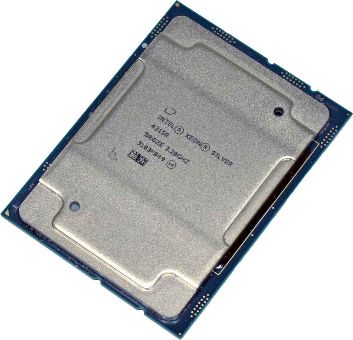 Intel Xeon Silver 4215R Processor 11 MB L3 Cache 3.20 GHz 8-Core FCLGA3647 SRGZE