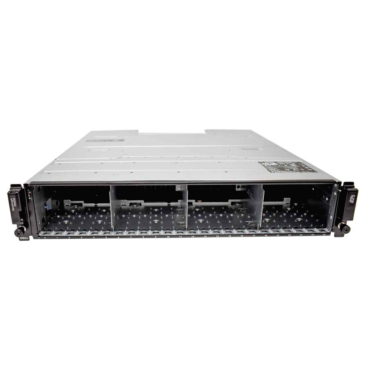 Dell EqualLogic PS6210X 2xModule15 K7TXY 2x PSU 24 Bay 2,5