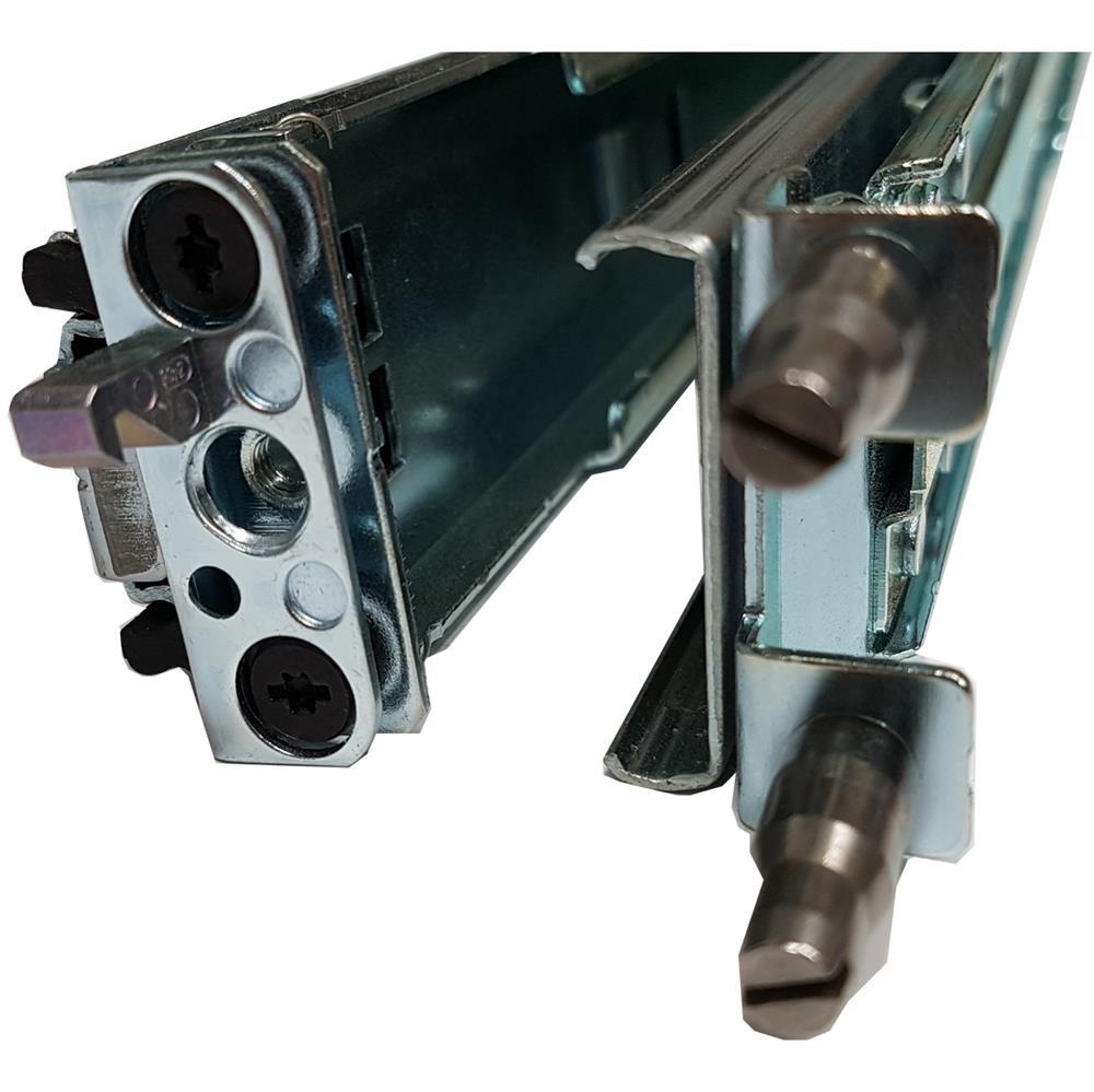 Fujitsu Rails Rackschienen Vollauszug 19 Zoll 611-10423 611-10424 RX200 RX300 S6, S7, S8, RX2540 M1 Fujitsu Rails 19"l 611-10423 611-10424 RX200 RX300 S6,S7,S8, RX2540 M1
