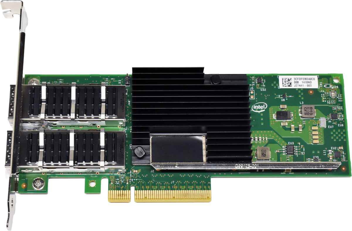 NetApp Intel 111-03380 XL710-QDA2 40G Dual Port QSFP+ PCIe 3.0 x8 Network Adapter NetApp Intel 111-03380 XL710-QDA2 40G Dual Port QSFP+ PCIe 3.0 x8 Network Adapter
