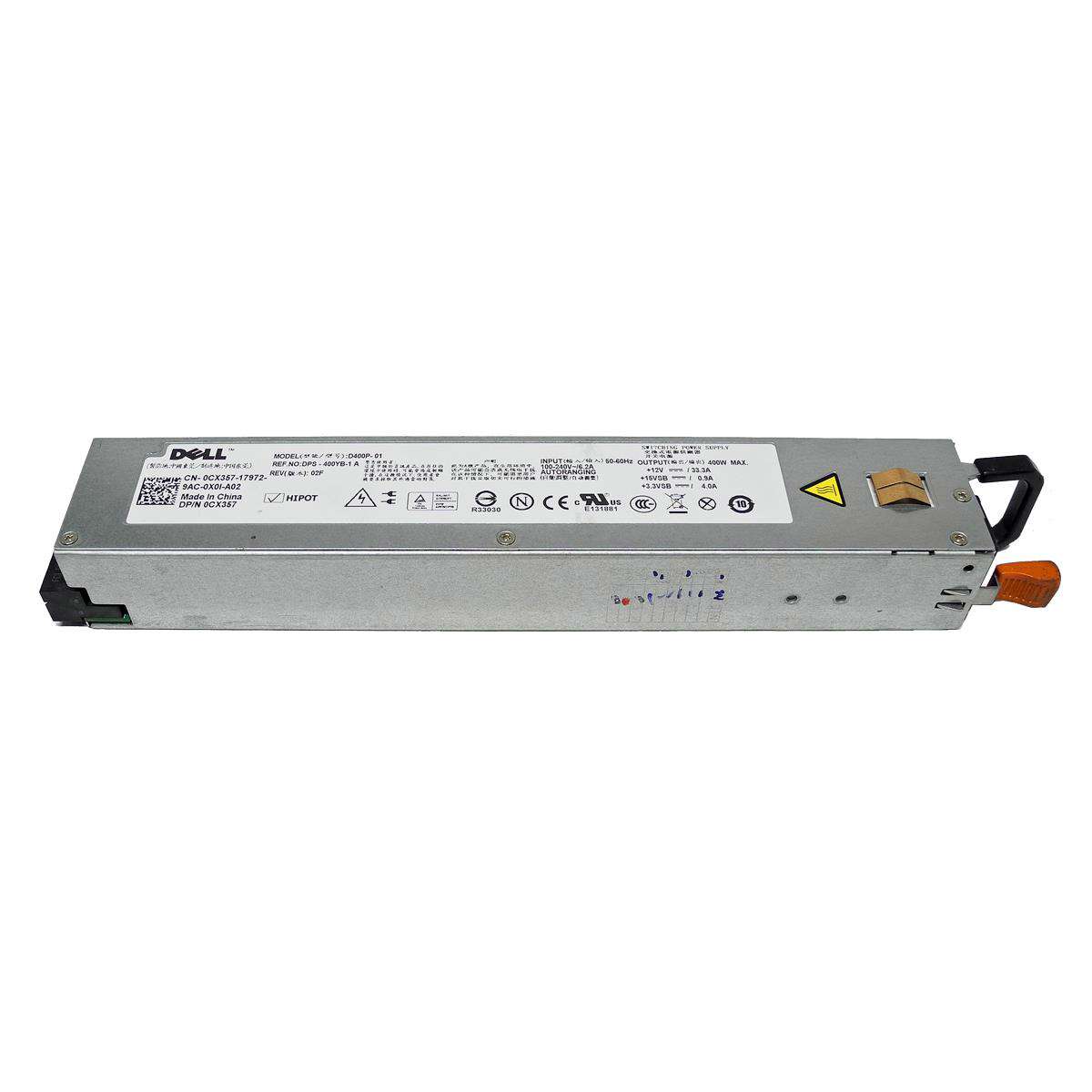 DELL-Power-Supply-Netzteil-D400P-01-400W-für-Power-004.jpg DELL Power Supply / Netzteil D400P-01 400W für PowerEdge R300 Dell P/N 0CX357