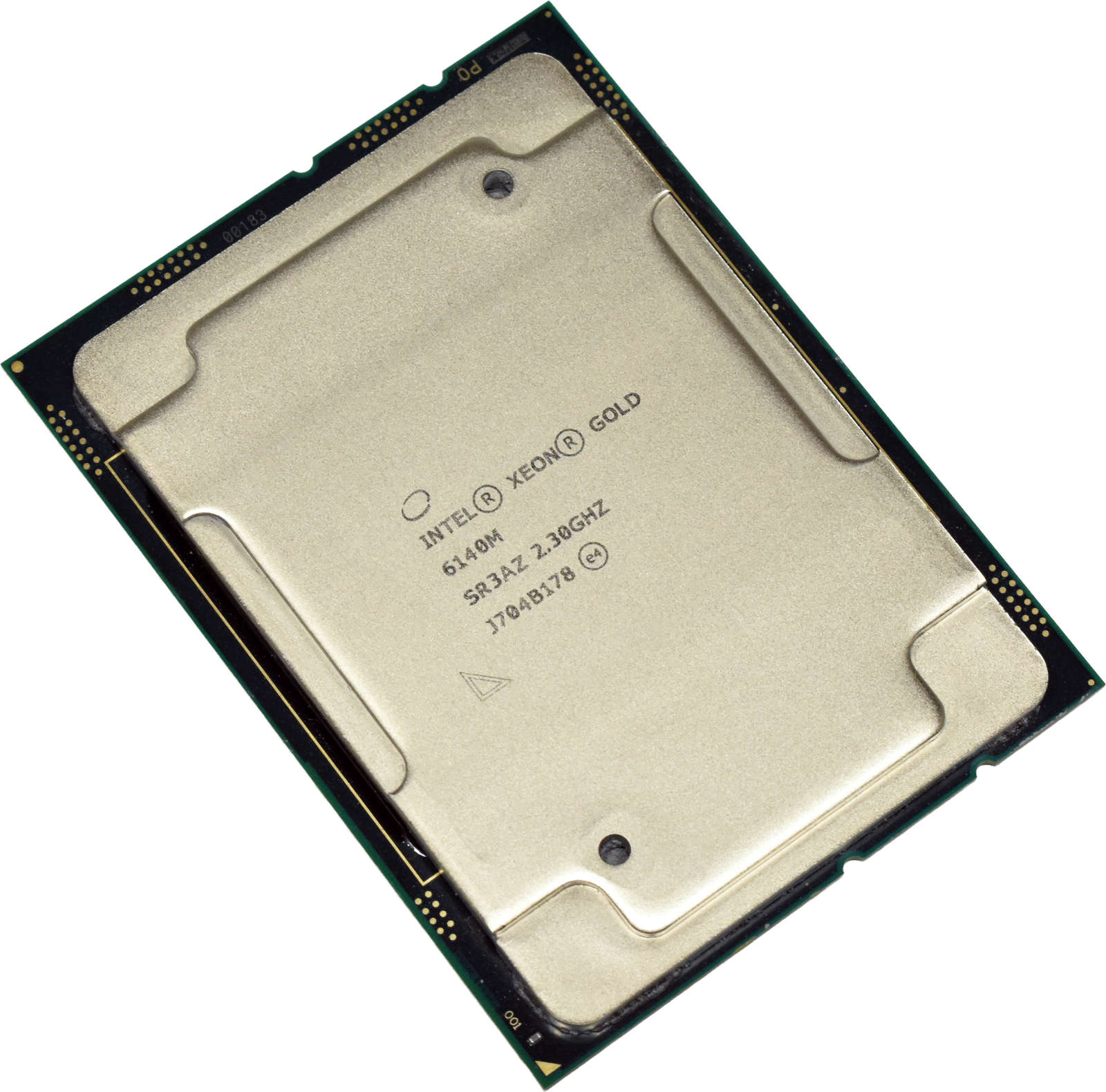 Intel-Xeon-Gold-Processor-6140M-18-Core-2-30-GHz-2-003.jpg Intel Xeon Gold Processor 6140M 18-Core 2.30 GHz 24,75 MB Cache SR3AZ FCLGA3647