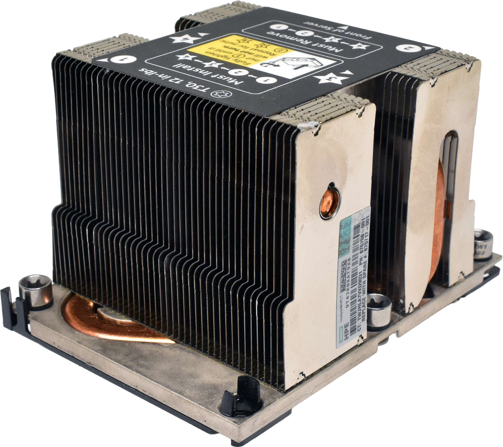 HP P08343-001 876708-001 P09884-001 875717-001 Heatsink for Apollo 4200 G10