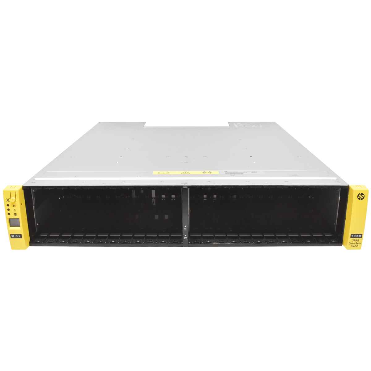 HP 3PAR StoreServ 8400 24x SFF 2,5" no Controller H6Y95-63012 2x PSW 2U SP-3224 HP 3PAR StoreServ 8400 24x SFF 2,5" no Controller H6Y95-63012 2x PSW 2U SP-3224