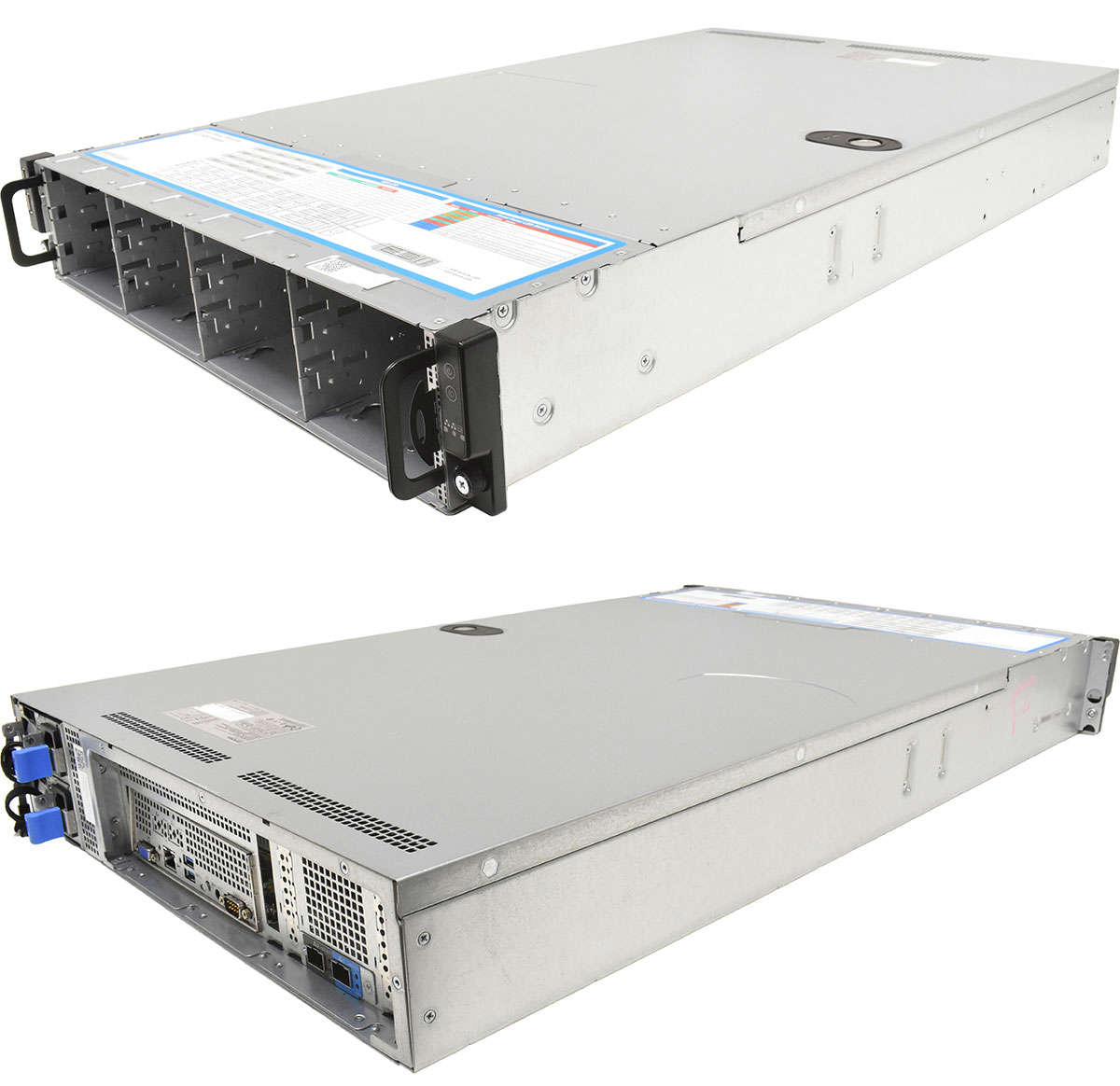 Lenovo ThinkServer RD452X Barebone 0x CPU 0x RAM 0x HDD 1x Heatsink 12 Bay 3.5 Zoll 2U