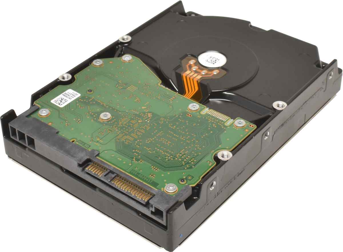 Dell 4TB 3.5" 7.2K 6G SAS HDD Festplatte HUS724040ALS640 07J9RN 0B26902
