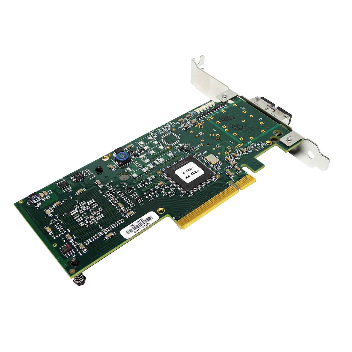 Interface Masters Niagara 32711A Dual-Port 10Gb FC PCIe x8 Server Adapter 4PE-99-2 FP