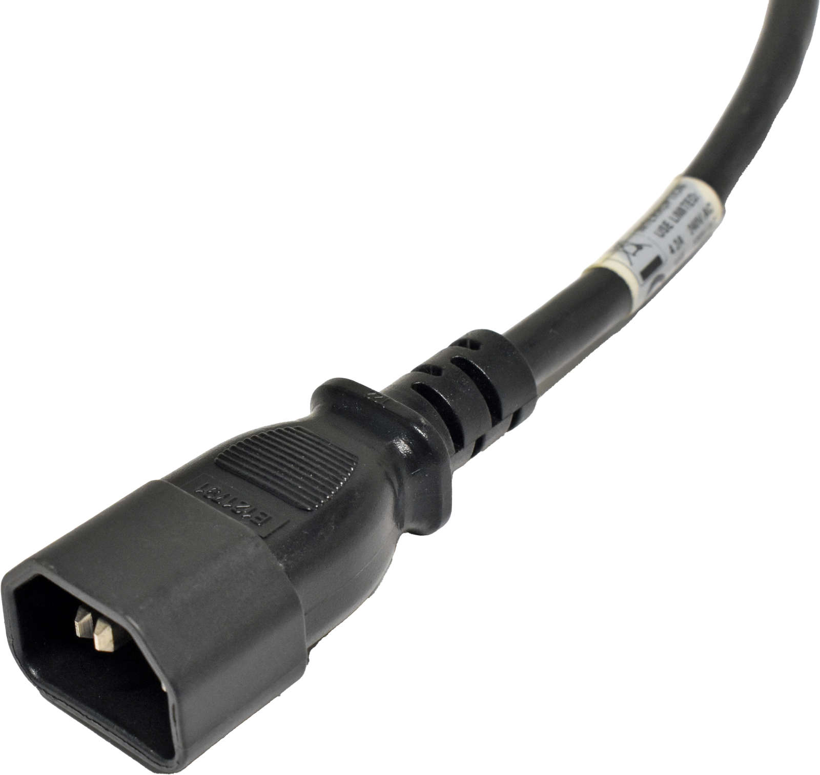 EMC-CX4-Series-0-6m-C14-Power-Cord-Netzkabel-038-0-004.jpg EMC CX4 Series 0,6m C14 Power Cord Netzkabel 038-003-719