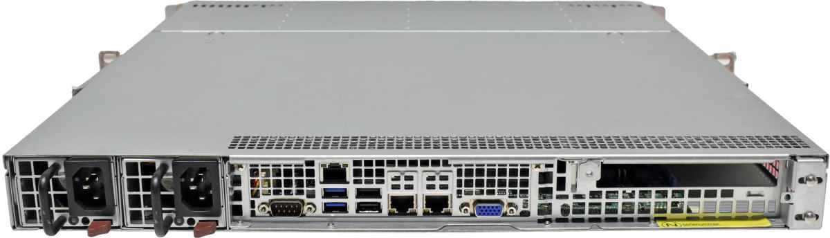 Supermicro CSE-813M 1U Rack Server X10SLM+-F E3-1231 v3 3.40GHz 16GB PC3 4Bay 3.5 Ohne HDD